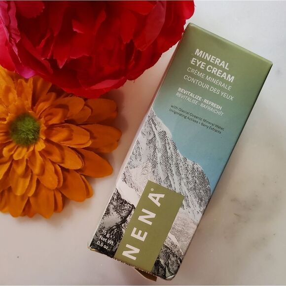 NENA Caffeinated Mineral Eye Cream - Picture 10 of 14